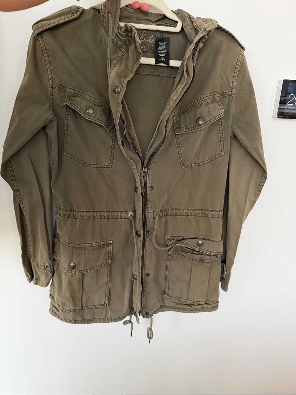 Talula Utility Field Jacket with